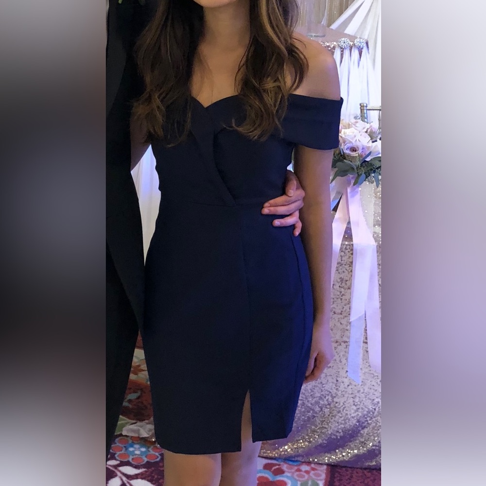 Nordstrom Speechless Navy Dress